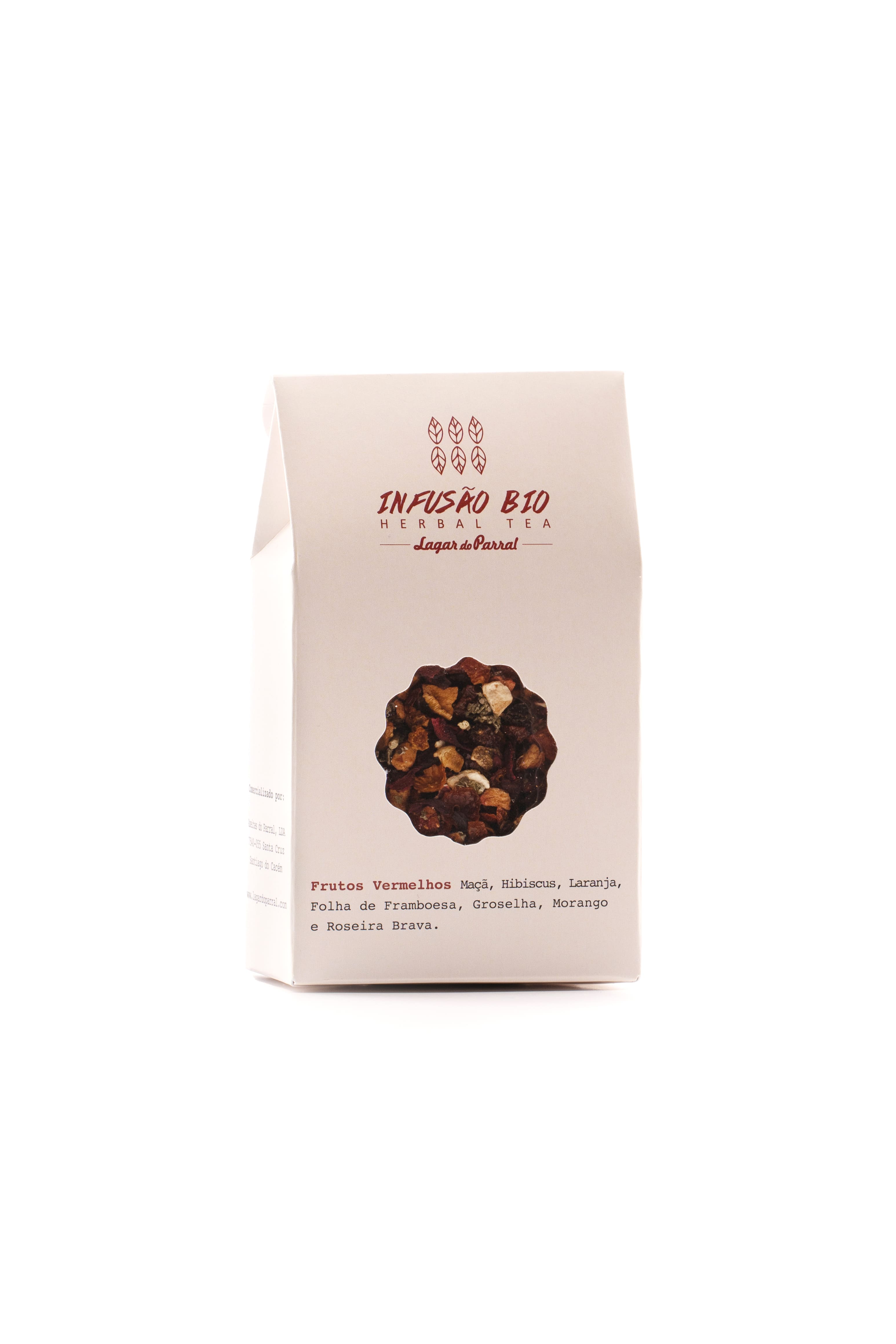 Infusão Bio Blend Frutos Vermelhos 50gr