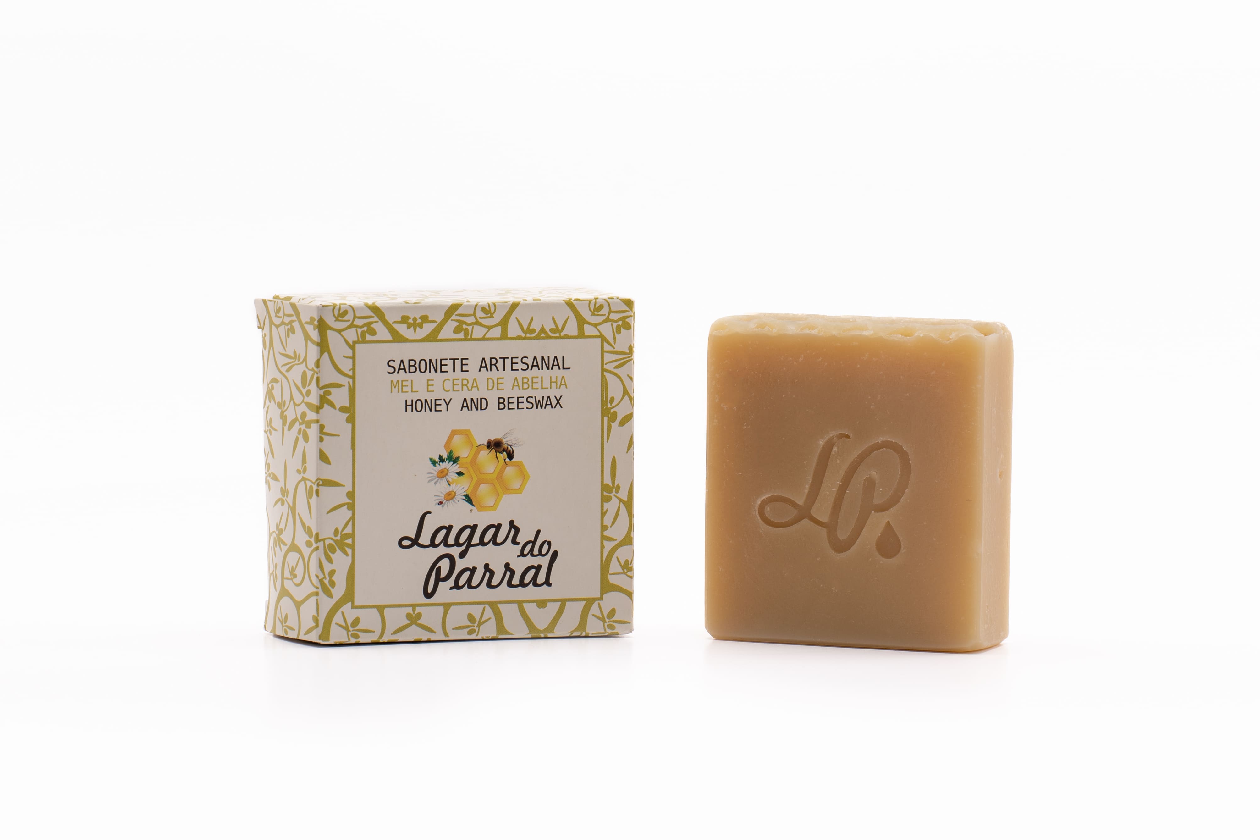 Natural Honey and Beeswax Soap 120g